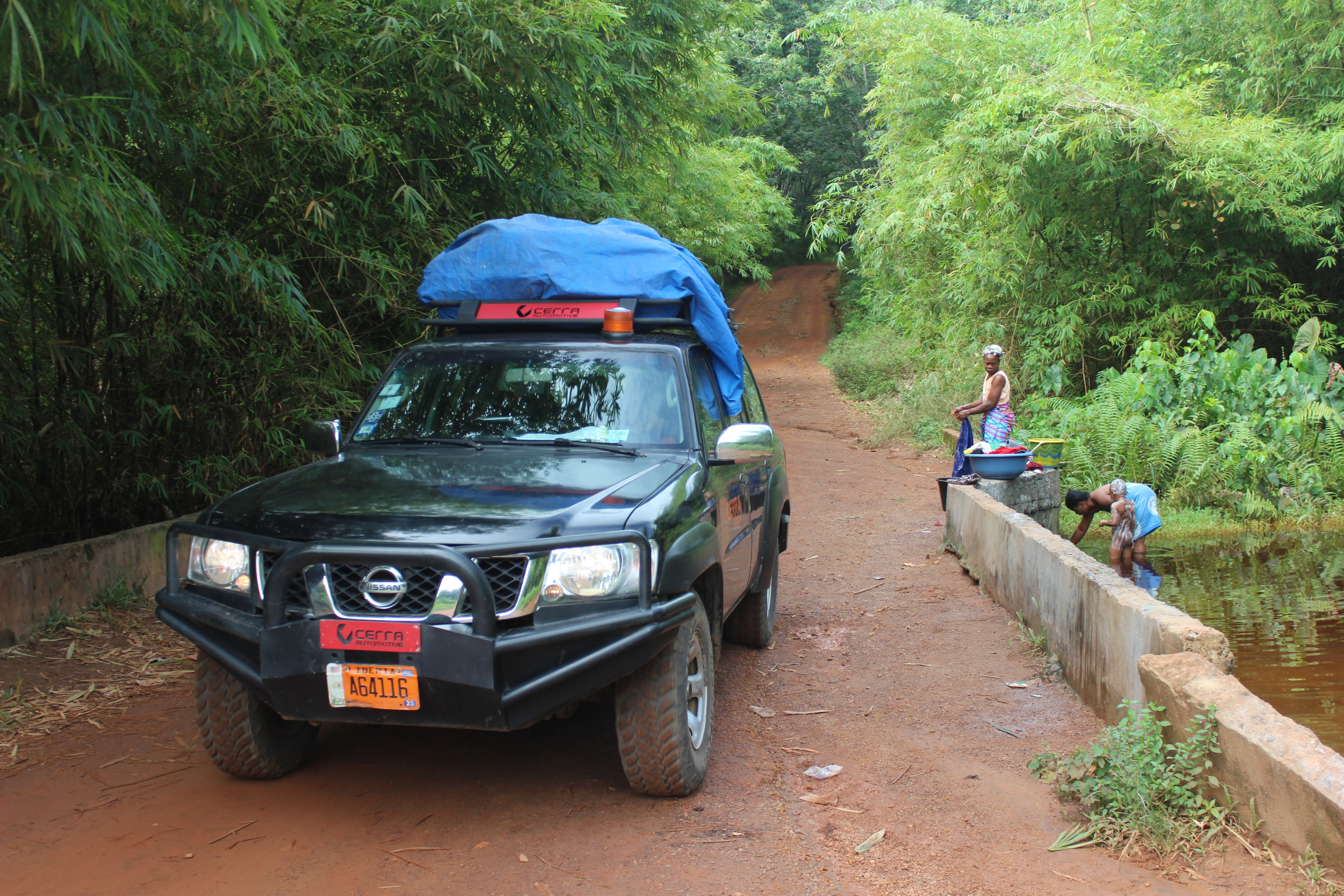 Travelling to hard-to-reach communities